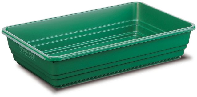 STEWART Stewart Premium Seed Tray With Holes 22cm