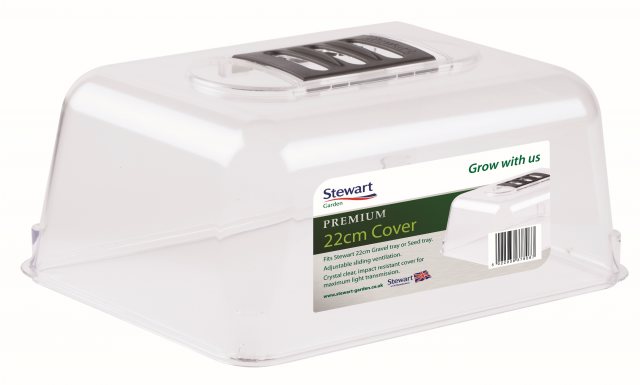 STEWART Stewart Clear Propagator Cover 22cm