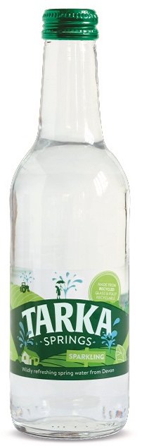 Tarka Springs Sparkling Water Glass Bottle 330ml