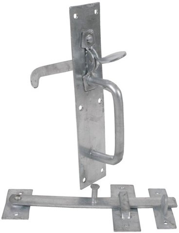 John George John George Long Thumb Heavy Suffolk Gate Latch