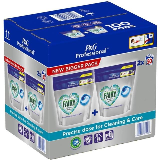 Fairy Non Bio Liquipods 2 x 50 Pack