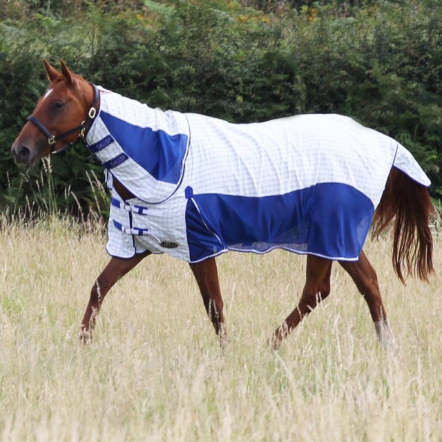 Gallop Equestrian Gallop Air-Mesh Summer Sheet Combo Rug Size 5'6"