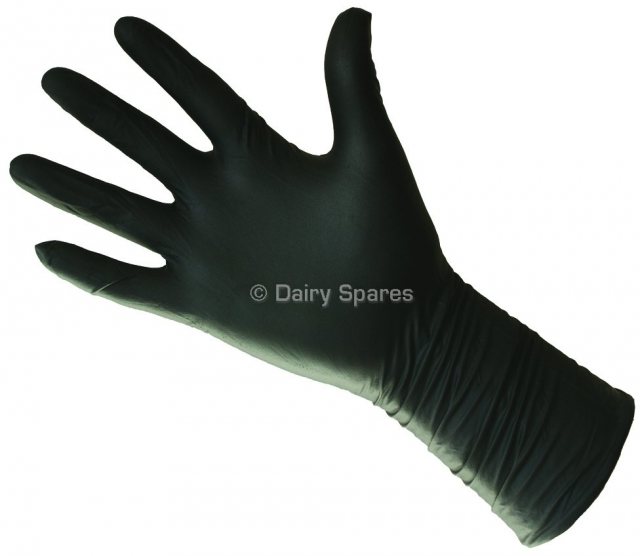 Dairy Spares Nitrile Disposable Milking Glove 50 Pack