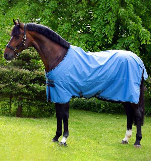 Amigo Hero Turnout Lite Rug Blue