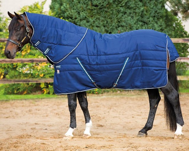 Rambo Stable Rug Navy