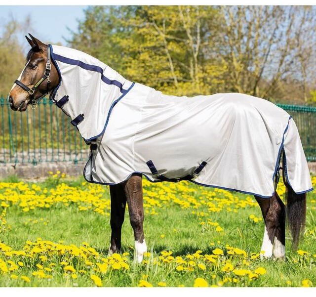 Mio Fly Rug Bronze/Navy 6'6"