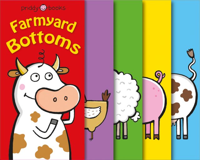 Farmyard Bottoms Book