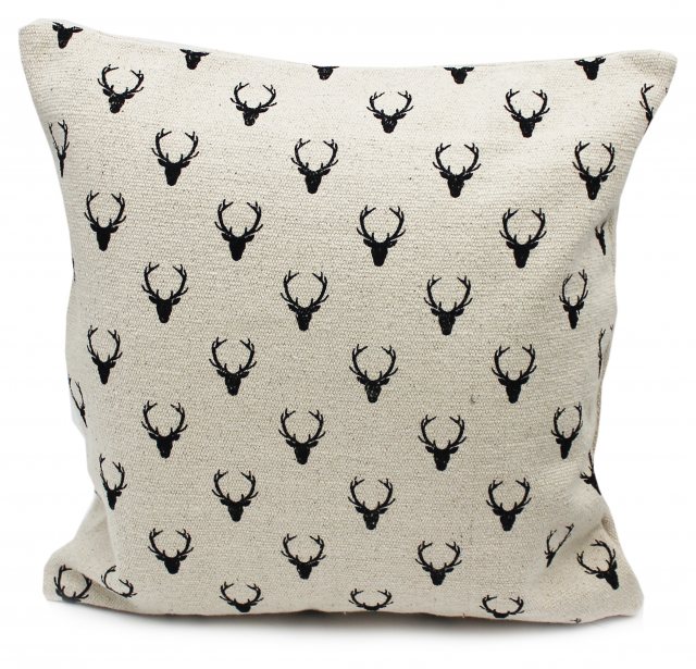 Peggy Wilkins Stag Cushion