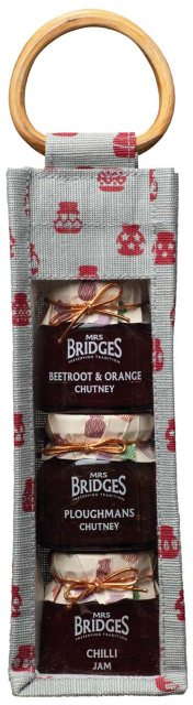 Mrs Bridges Boxing Day Trio Juco Bag