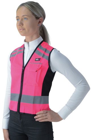 HyViz Waistcoat Pink