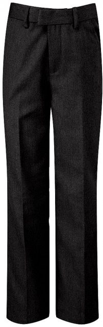 Banner Pulborough Boy's Elasticated Waist Trouser Black