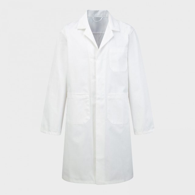 Fort Workwear Fort Warehouse Coat White