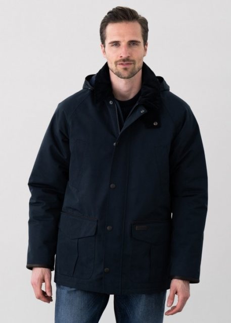 Barbour Barbour Hunwick Jacket Navy Size S