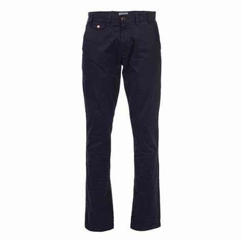 Barbour Barbour Neuston Twill Chino Navy Size 40L