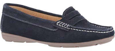 Hush Puppies Hush Puppies Margot Loafers Navy