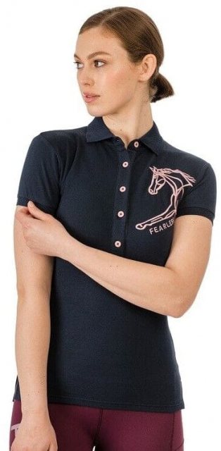 Horseware Horseware Flamboro Pique Polo Navy