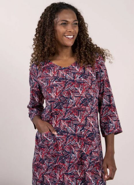 Lily & Me Lily & Me Headland Fern Tunic Navy Size 10