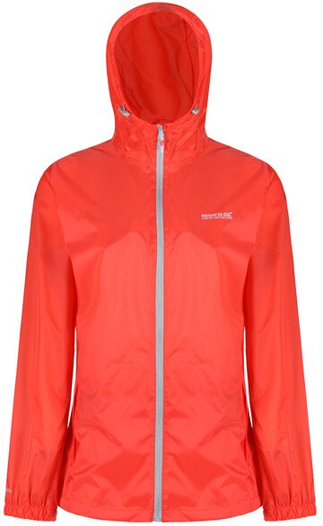 Regatta Regatta Waterproof Pack It Jacket Neon Peach