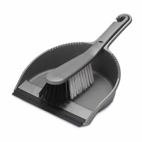 Addis Addis Soft Dustpan & Brush