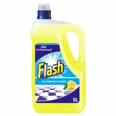Flash All Purpose Cleaner 5L Lemon