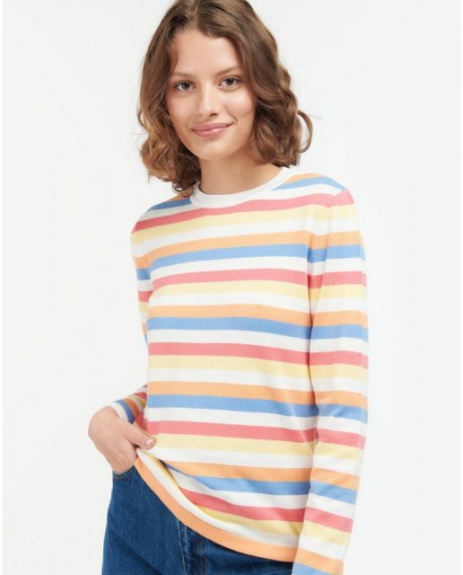 Barbour Barbour Padstow Knit Stripe Jumper