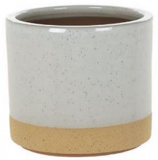 Woodlodge Speckle Cylinder Pot