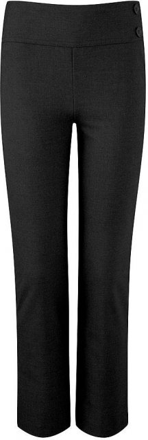 Banner Kirby Girl's Elasticated Waist Trouser Black