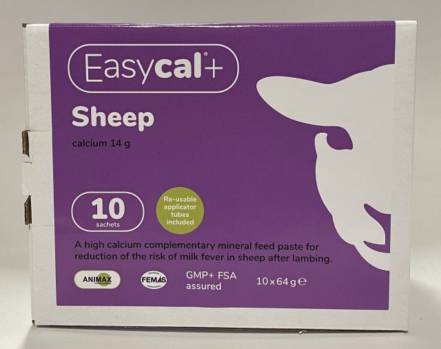 EasyCal Sheep Paste 64g 10 Pack