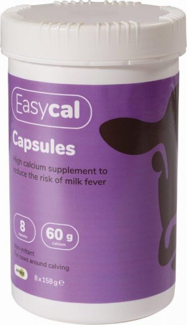 EasyCal Cattle Capsules 8 Pack