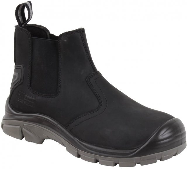 Blackrock Blackrock Pendle Safety Dealer Boot Black