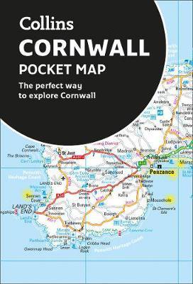 Collins Cornwall Pocket Map