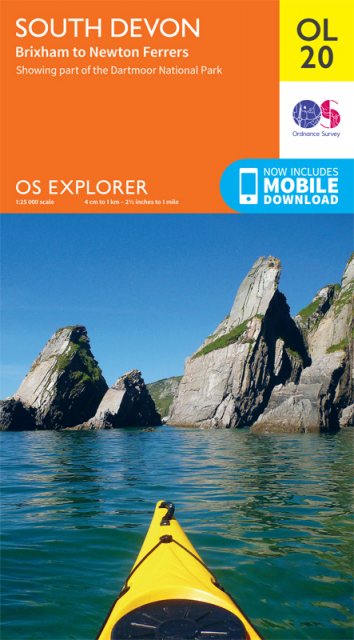 OS Explorer 20 South Devon