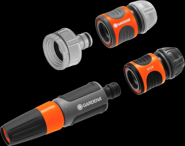 GARDENA Basic Connector Set Hoses & Accessories Mole Avon