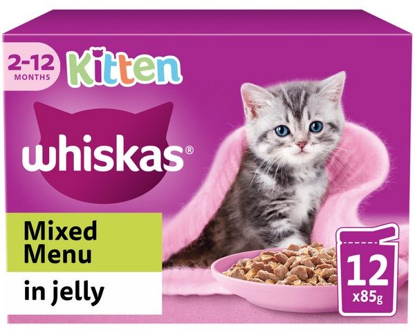 Whiskas Whiskas 7+ Poultry Feasts In Jelly 12 x 85g