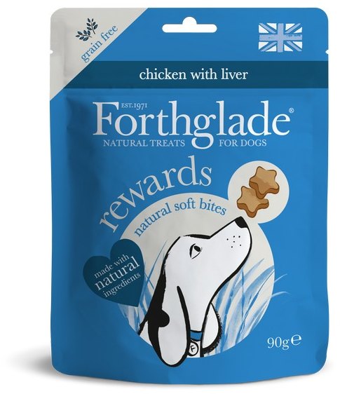 FORTHGLA Forthglade Natural Soft Bite Training Treat 90g