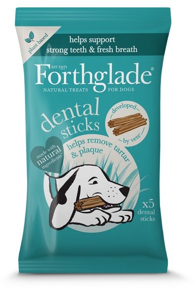 FORTHGLA Forthglade Natural Dental Sticks 5 Pack