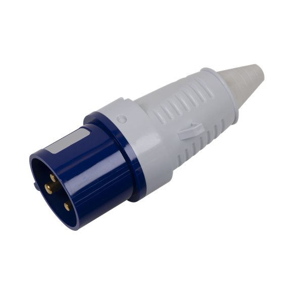 Sealey Worksafe Plug 2p+E 230v/32amp