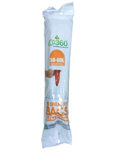 Drawstring Eco Bin Liner 60L