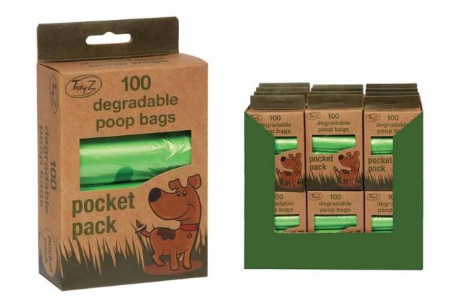 Degradable Dog Bags 100 Pack