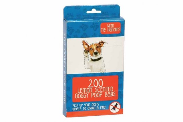 Dog Clean Up Bags 200 Pack
