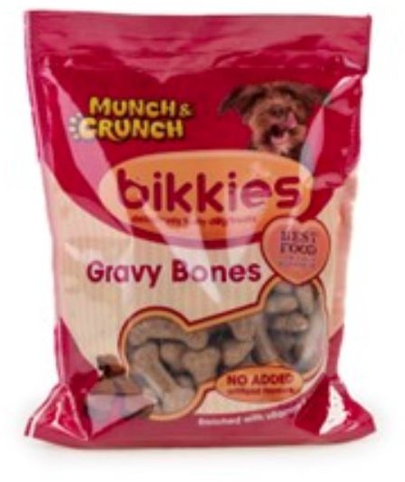 MUNCH&CR Bikkies Gravy Bone Treats