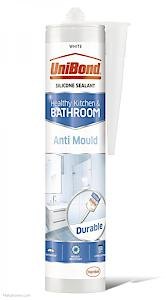 Unibond Unibond Bathroom Sealant White