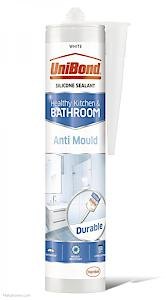 Unibond Bathroom Sealant White - Sealants & Fillers