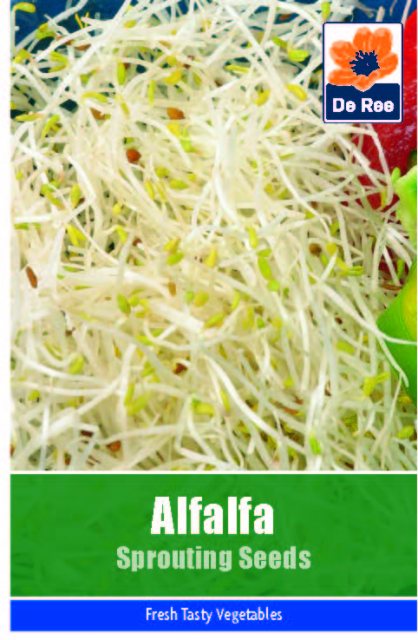 De Ree Alfalfa Sprouting Seeds