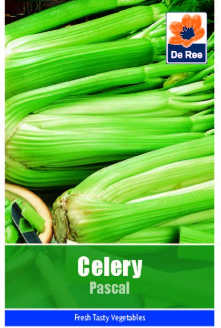 De Ree Celery Pascal Seeds
