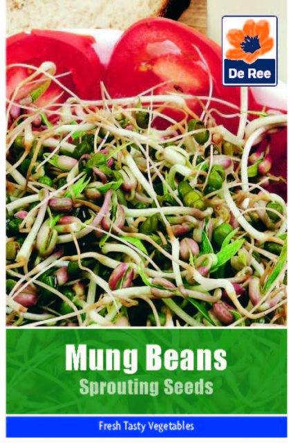 De Ree Mung Beans Seeds