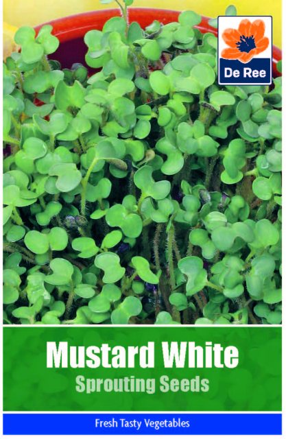 De Ree Mustard Seed White Seeds