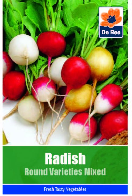 De Ree Radish Mixed Seeds