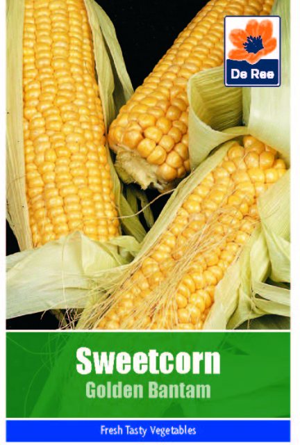 De Ree Sweetcorn Golden Bantam Seed Pack