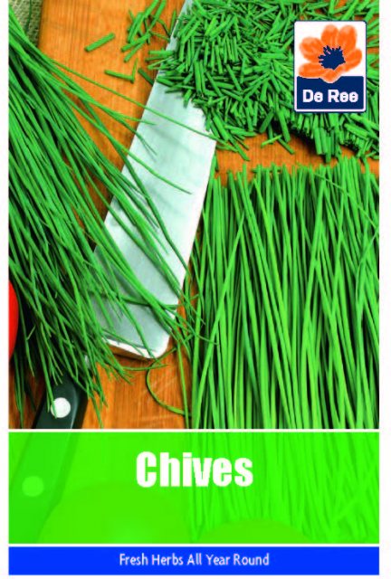 De Ree Chives Seeds